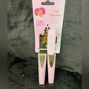 Paris Hilton Pink Heart Can Opener